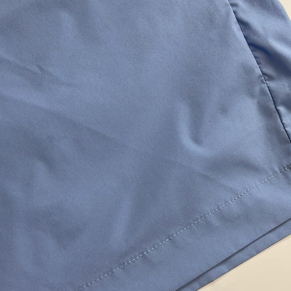 Tilley Blue button down casual lightweight shirt size large - Picture 9 of 9